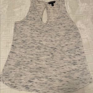 💎 Sheer White & Blank Tank Top